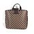 Borsa Louis Vuitton Damier Cabas Roseberry Marrone Damier ebene