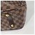 Borsa Louis Vuitton Damier Cabas Roseberry Marrone Damier ebene - vista 5