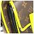 Louis Vuitton Monogram Macassar Christopher Pochette Portafoglio da Polso Marrone Giallo - vista 6