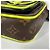 Louis Vuitton Monogram Macassar Christopher Pochette Portafoglio da Polso Marrone Giallo - vista 9
