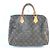 Bolso Boston Louis Vuitton Monogram Perforated Speedy 30 Castaño Verde