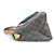 Bolso Boston Louis Vuitton Monogram Perforated Speedy 30 Castaño Verde - vista 2