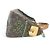 Bolso Boston Louis Vuitton Monogram Perforated Speedy 30 Castaño Verde - vista 4