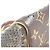 Bolso Boston Louis Vuitton Monogram Perforated Speedy 30 Castaño Verde - vista 7