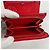 Louis Vuitton Yayoi Kusama Bi-Fold Wallet Weiß Rot - Ansicht 10