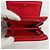 Louis Vuitton Yayoi Kusama Bi-Fold Wallet Weiß Rot - Ansicht 11