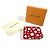 Louis Vuitton Yayoi Kusama Bi-Fold Wallet Weiß Rot - Ansicht 15