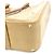 Borsa Tote Louis Vuitton Monogram Vernis Columbus Beige - vista 5