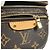 Marsupio Louis Vuitton Monogram Marrone Monogramma - vista 12