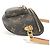 Marsupio Louis Vuitton Monogram Marrone Monogramma - vista 4