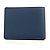 Louis Vuitton Navy Leather Bi-fold Wallet Navy blue