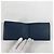 Louis Vuitton Navy Leather Bi-fold Wallet Navy blue - view 11