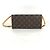 Borsa Louis Vuitton Monogram Pochette Twin GM Marrone