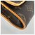 Borsa Louis Vuitton Monogram Pochette Twin GM Marrone - vista 11