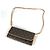 Borsa Louis Vuitton Monogram Pochette Twin GM Marrone - vista 2