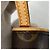 Borsa Louis Vuitton Monogram Pochette Twin GM Marrone - vista 5