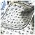 Bolsa Louis Vuitton Monogram Denim Jacquard On the Go MM Branco Azul - vista 10