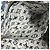 Bolsa Louis Vuitton Monogram Denim Jacquard On the Go MM Branco Azul - vista 11