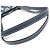 Bolsa Louis Vuitton Monogram Denim Jacquard On the Go MM Branco Azul - vista 13