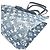 Bolsa Louis Vuitton Monogram Denim Jacquard On the Go MM Branco Azul - vista 5