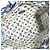 Bolsa Louis Vuitton Monogram Denim Jacquard On the Go MM Branco Azul - vista 8