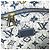 Bolsa Louis Vuitton Monogram Denim Jacquard On the Go MM Branco Azul - vista 9