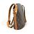 Borsa a tracolla Louis Vuitton Monogram Drouot Pochette Marrone Monogramma - vista 3