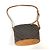 Borsa a tracolla Louis Vuitton Monogram Drouot Pochette Marrone Monogramma - vista 7