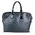 Borsa Port Document Jour Louis Vuitton Damier Graphite Nero - vista 2