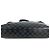 Borsa Port Document Jour Louis Vuitton Damier Graphite Nero - vista 6