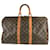 Borsa Louis Vuitton Monogram Keepall 45 Marrone Monogramma  - vista 1
