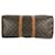 Borsa Louis Vuitton Monogram Keepall 45 Marrone Monogramma  - vista 4