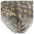 Borsa Louis Vuitton Monogram Keepall 45 Marrone Monogramma  - vista 6
