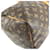 Borsa Louis Vuitton Monogram Keepall 45 Marrone Monogramma  - vista 8