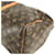 Borsa Louis Vuitton Monogram Keepall 45 Marrone Monogramma  - vista 9