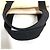 Borsa Tote CHANEL CC Coco Mark Logo Marshmallow Nero Bianco - vista 10
