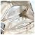 Borsa Tote CHANEL CC Coco Mark Logo Marshmallow Nero Bianco - vista 14