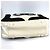 Borsa Tote CHANEL CC Coco Mark Logo Marshmallow Nero Bianco - vista 5