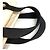 Borsa Tote CHANEL CC Coco Mark Logo Marshmallow Nero Bianco - vista 9