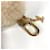 Charm Accessorio Monogram Louis Vuitton Beige - vista 6