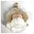Charm Accessorio Monogram Louis Vuitton Beige - vista 7