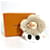Charm Accessorio Monogram Louis Vuitton Beige - vista 8