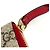 Cartera larga Gucci GG Supreme Bosco Roja Beige - vista 10