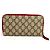 Cartera larga Gucci GG Supreme Bosco Roja Beige - vista 2