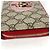 Cartera larga Gucci GG Supreme Bosco Roja Beige - vista 3