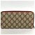 Cartera larga Gucci GG Supreme Bosco Roja Beige - vista 9