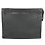 Louis Vuitton Taiga Pochette Voyage Second Bag Schwarz Grau