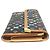 Louis Vuitton Monogram Multicolore Tri-fold Wallet Black - view 5