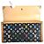 Louis Vuitton Monogram Multicolore Tri-fold Wallet Black - view 6