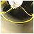 Borsa a tracolla Louis Vuitton Damier Geant Weatherly Giallo - vista 11